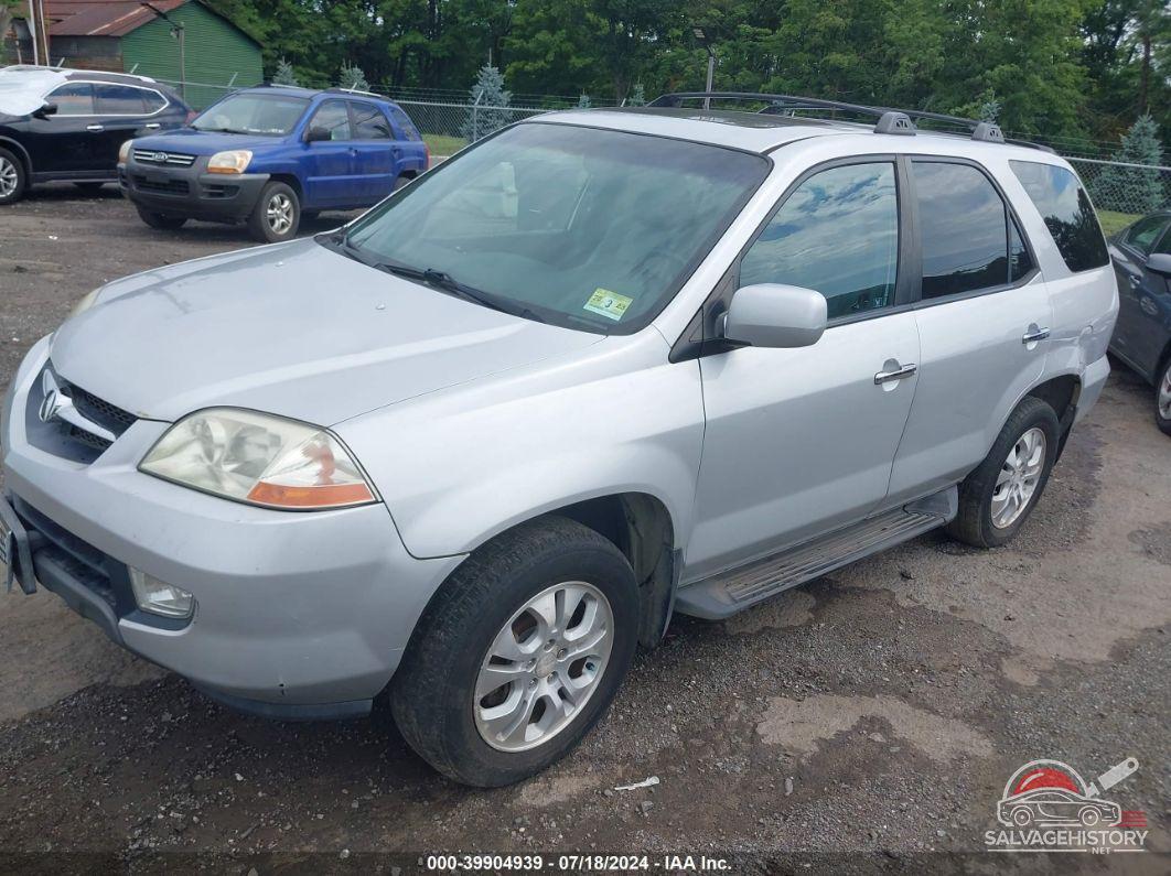 2HNYD18683H524609 2003 ACURA MDX photo no. 2