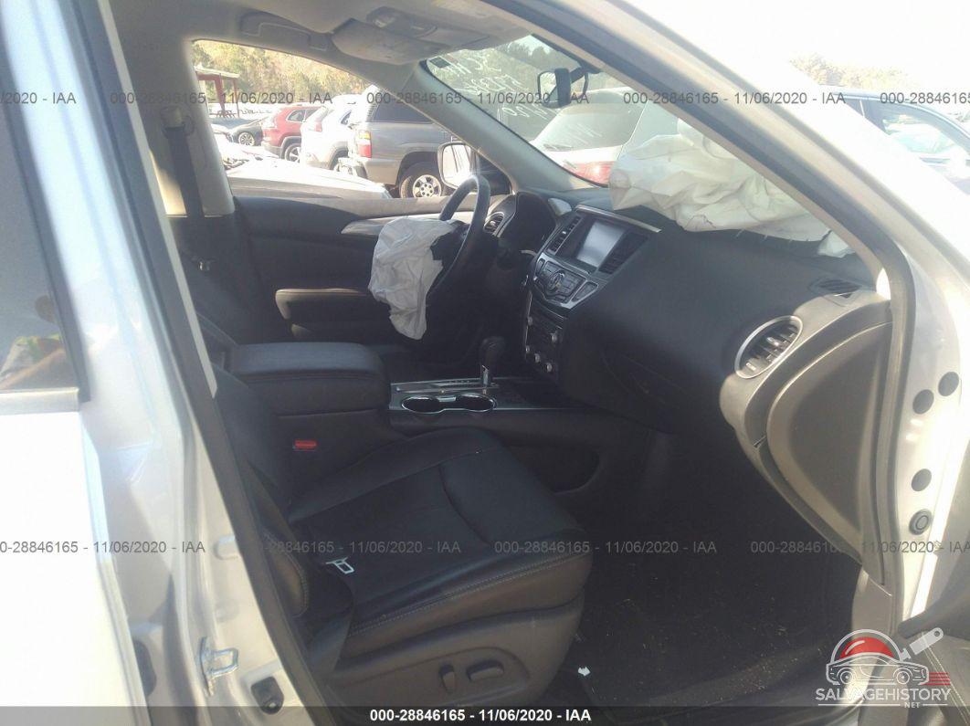 5N1DR2CN0LC591326 2020 NISSAN PATHFINDER photo no. 5
