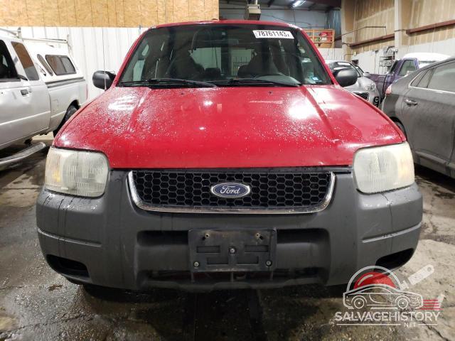 1FMCU04191KB82352 2001 FORD ESCAPE photo no. 5