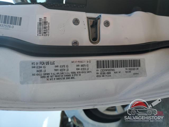 1C3CDFBA7GD570451 2016 DODGE DART photo no. 12