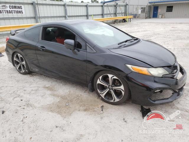 2HGFG4A58FH701284 2015 HONDA CIVIC photo no. 4