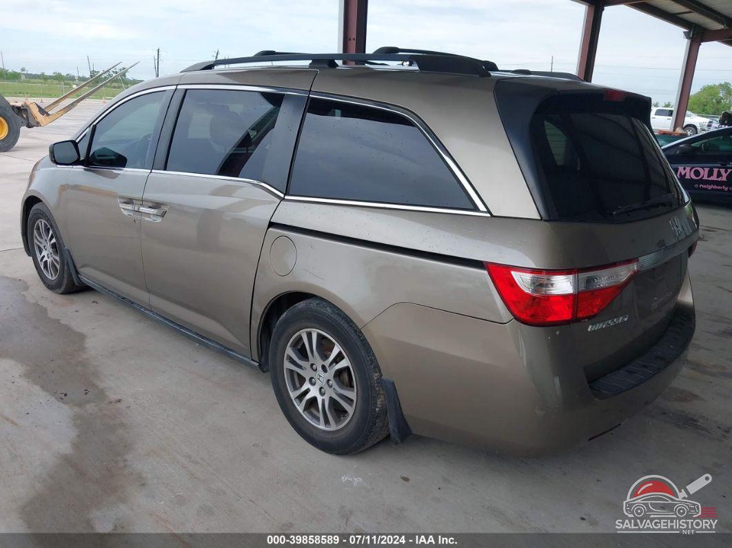 5FNRL5H68BB042571 2011 HONDA ODYSSEY photo no. 3