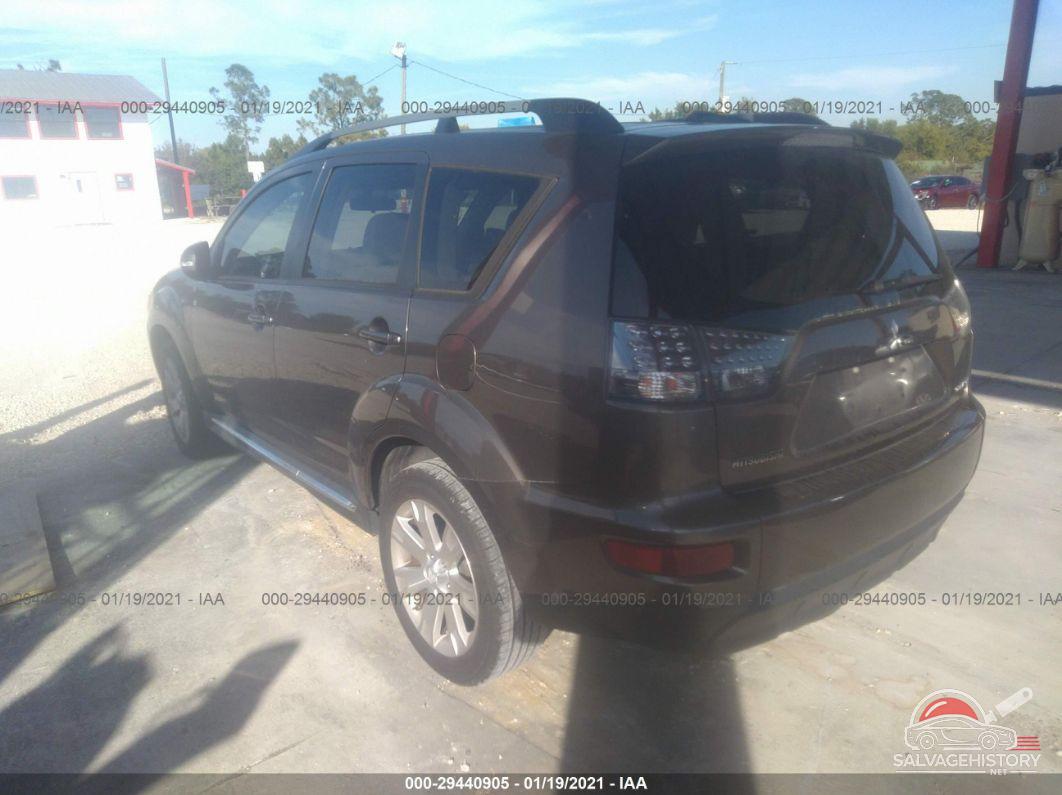 JA4AS3AW4BU039148 2011 MITSUBISHI OUTLANDER photo no. 3
