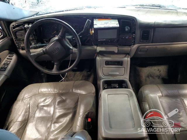 1GNEK13T91R109962 2001 CHEVROLET TAHOE photo no. 8