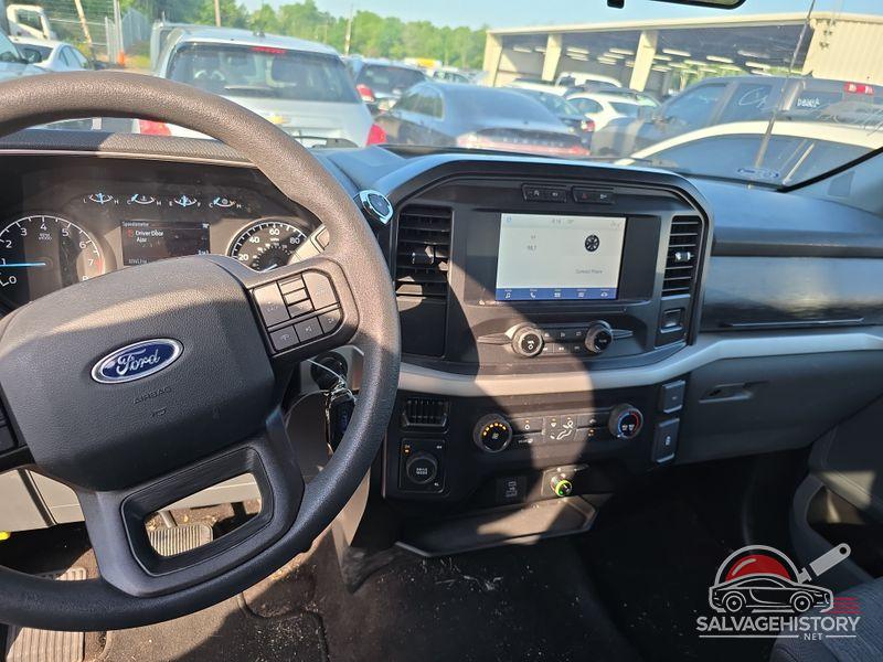1FTMF1EB2MKE70136 2021 FORD F-150 photo no. 9