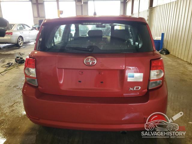 JTKKU10498J021823 2008 TOYOTA SCION photo no. 6