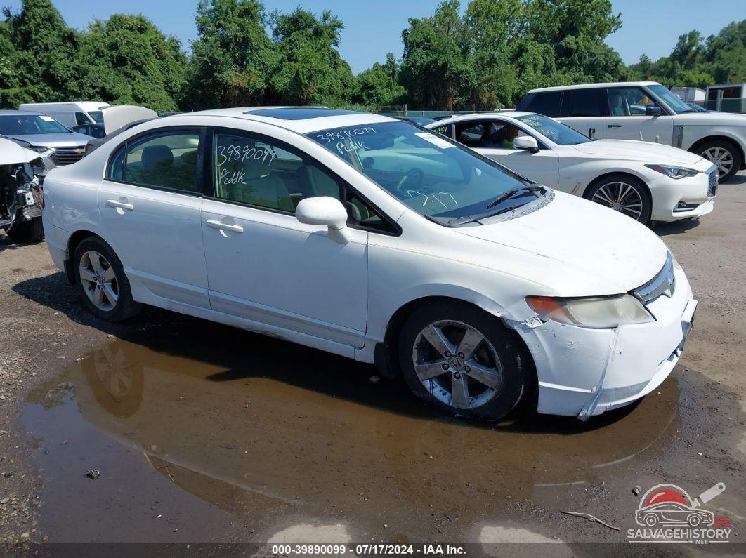1HGFA16828L014942 2008 HONDA CIVIC photo no. 7