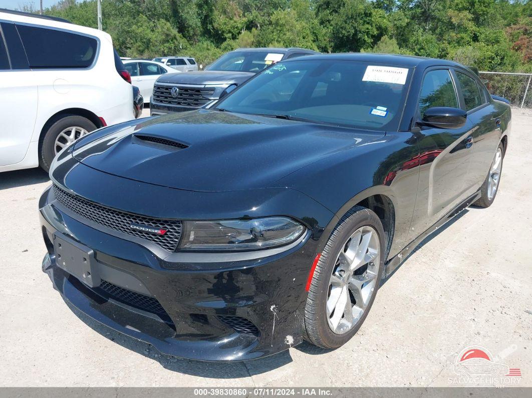 2C3CDXHG0PH530233 2023 DODGE CHARGER photo no. 2