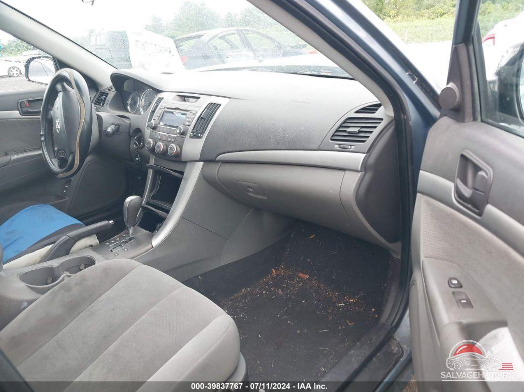 5NPET4AC4AH645297 2010 HYUNDAI SONATA photo no. 5