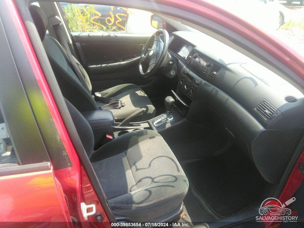 2T1BR32E83C028261 2003 TOYOTA COROLLA photo no. 5