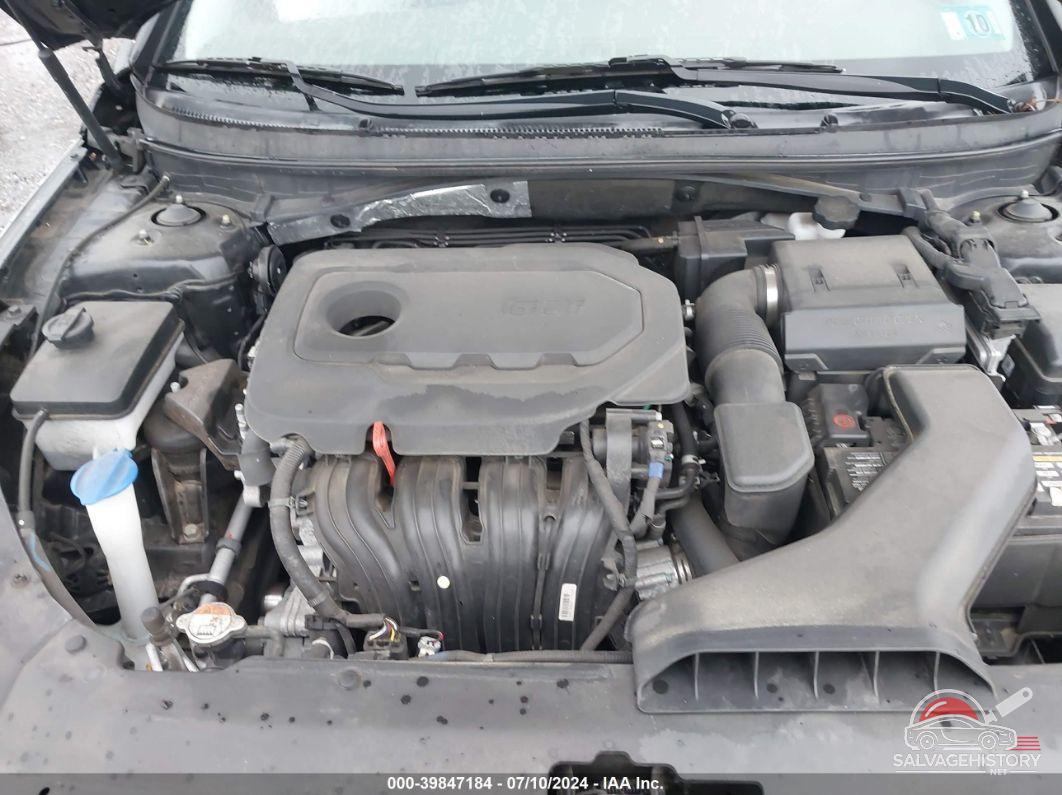 5NPE24AF8KH760998 2019 HYUNDAI SONATA photo no. 10