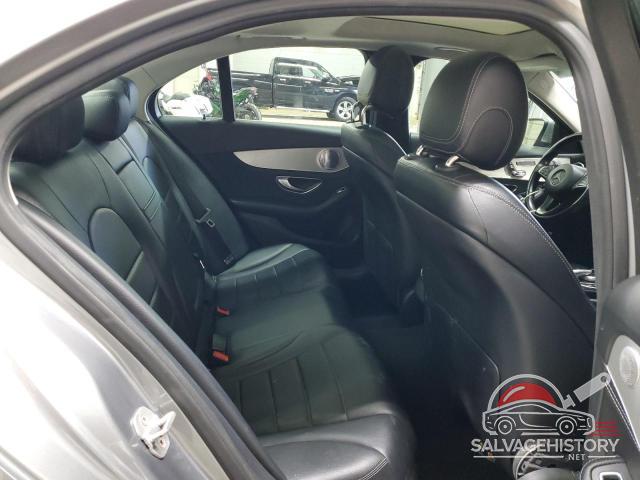 55SWF4KB1FU011841 2015 MERCEDES-BENZ C-CLASS photo no. 10