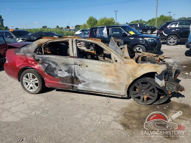 3FAHP08158R215824 2008 FORD FUSION photo no. 2