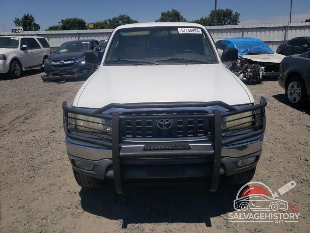 5TESN92N21Z729545 2001 TOYOTA TACOMA photo no. 5