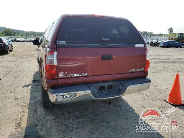 5TBDT44125S487234 2005 TOYOTA TUNDRA photo no. 6