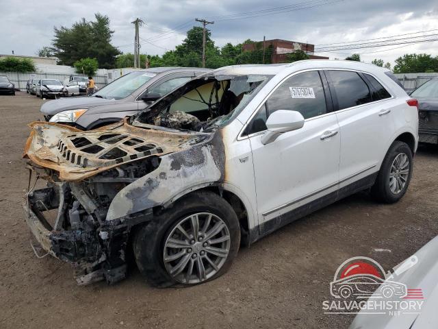 1GYKNDRS9JZ130727 2018 CADILLAC XT5 photo no. 11