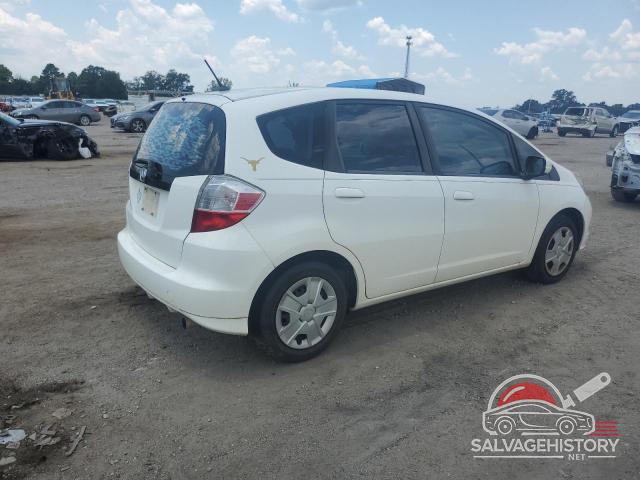 JHMGE8H34DC070651 2013 HONDA FIT photo no. 3