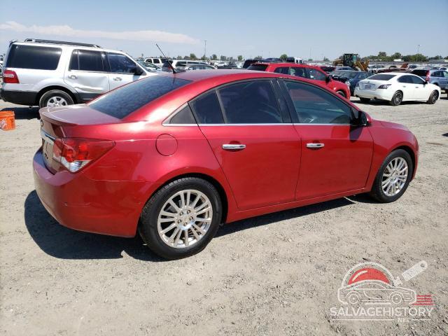 1G1PK5S96B7306754 2011 CHEVROLET CRUZE photo no. 3