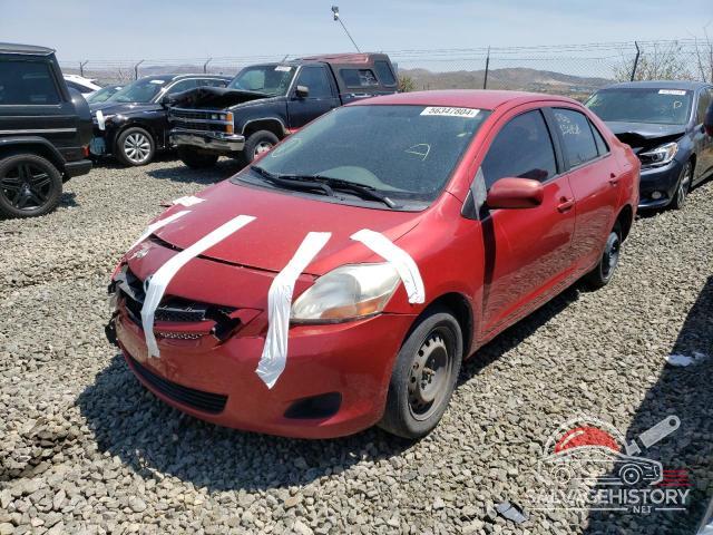 JTDBT903971108247 2007 TOYOTA YARIS photo no. 10