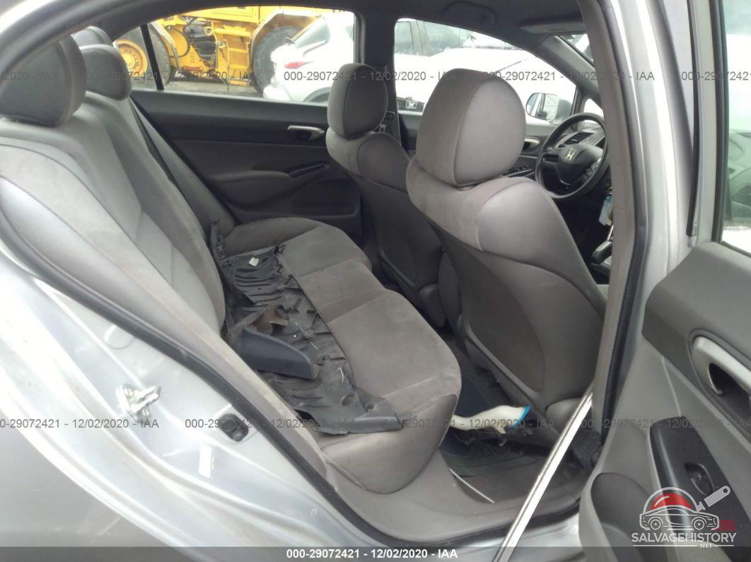 2HGFA16598H331247 2008 HONDA CIVIC SDN photo no. 8