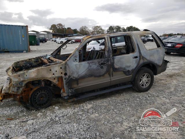 1FMZU62K33UA36111 2003 FORD EXPLORER photo no. 4