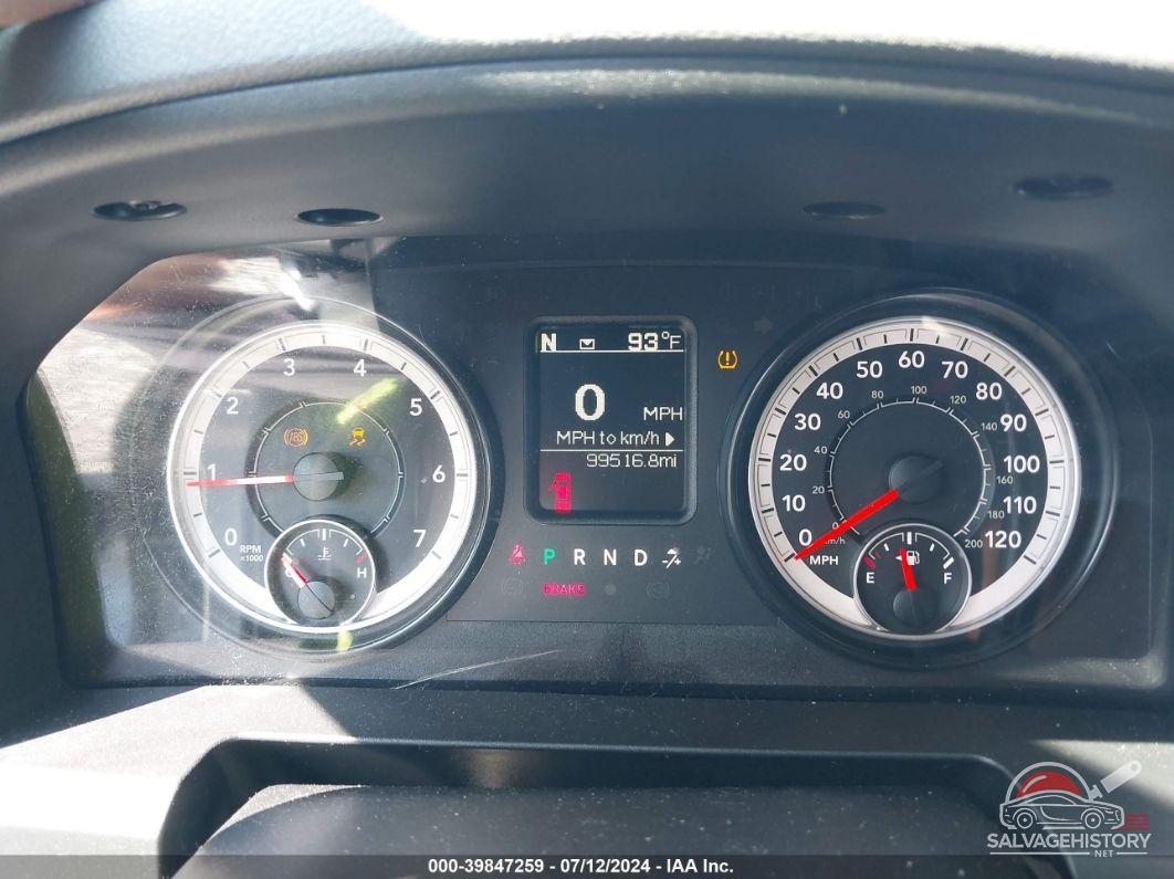 1C6RR7FT9GS202767 2016 RAM 1500 photo no. 7