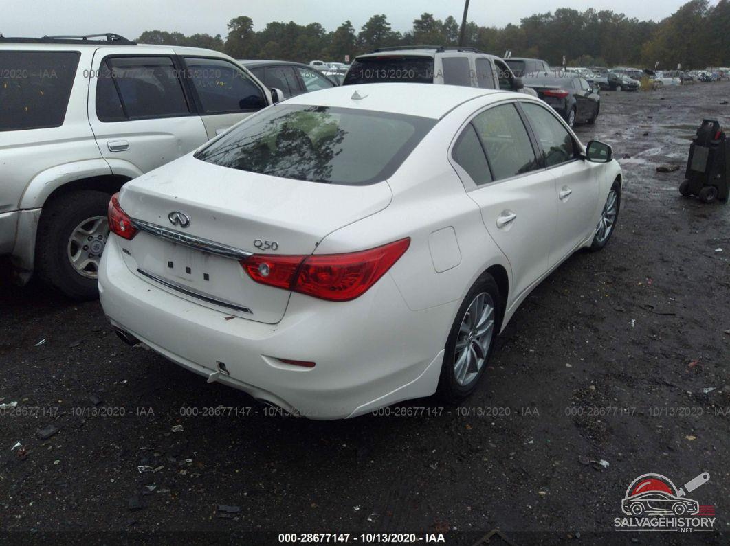 JN1EV7AR2GM341483 2016 INFINITI Q50 photo no. 4