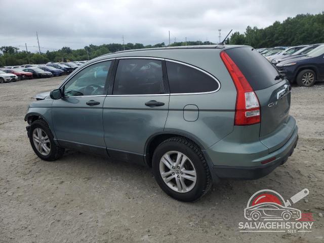 5J6RE4H50BL041711 2011 HONDA CRV photo no. 2
