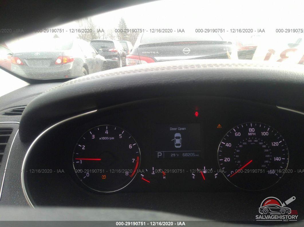 KNALN4D7XF5194655 2015 KIA CADENZA photo no. 7