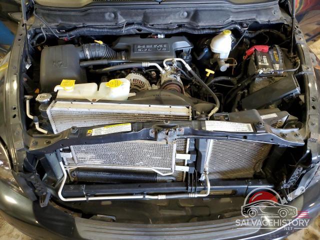 1D7HU16218J103283 2008 DODGE RAM 1500 photo no. 11