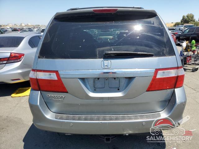 5FNRL38836B113803 2006 HONDA ODYSSEY photo no. 6