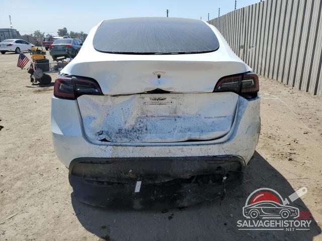 7SAYGDEEXPF660412 2023 TESLA MODEL Y photo no. 6