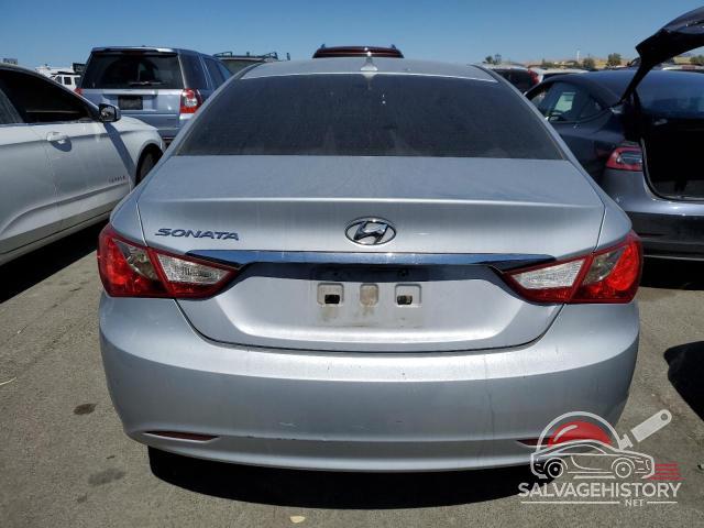 5NPEB4AC6BH144707 2011 HYUNDAI SONATA photo no. 6