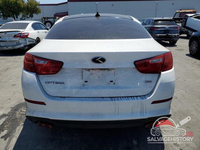 KNAGM4A72F5530355 2015 KIA OPTIMA photo no. 6