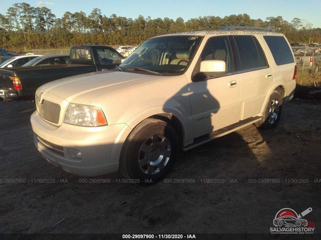 5LMFU28505LJ03833 2005 LINCOLN NAVIGATOR photo no. 2