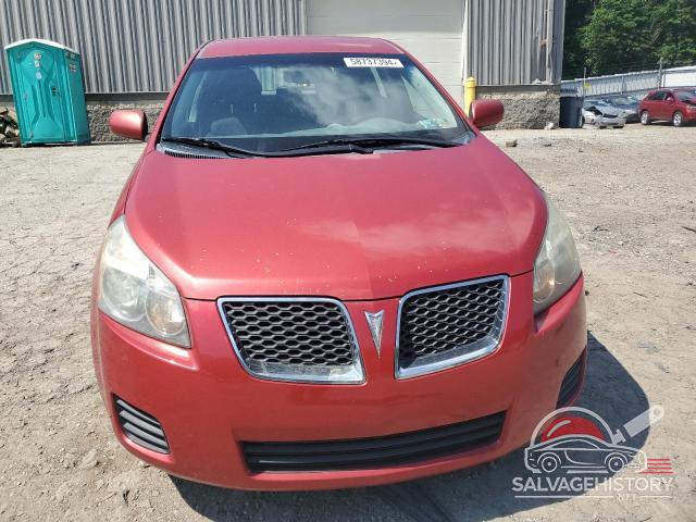 5Y2SP6E02AZ407282 2010 PONTIAC VIBE photo no. 5