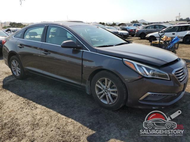 5NPE24AF5FH258794 2015 HYUNDAI SONATA photo no. 4