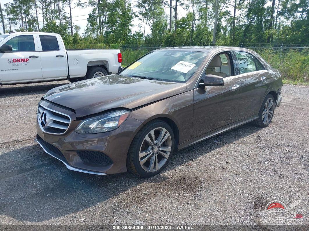 WDDHF8JB8EB001916 2014 MERCEDES-BENZ E 350 photo no. 2