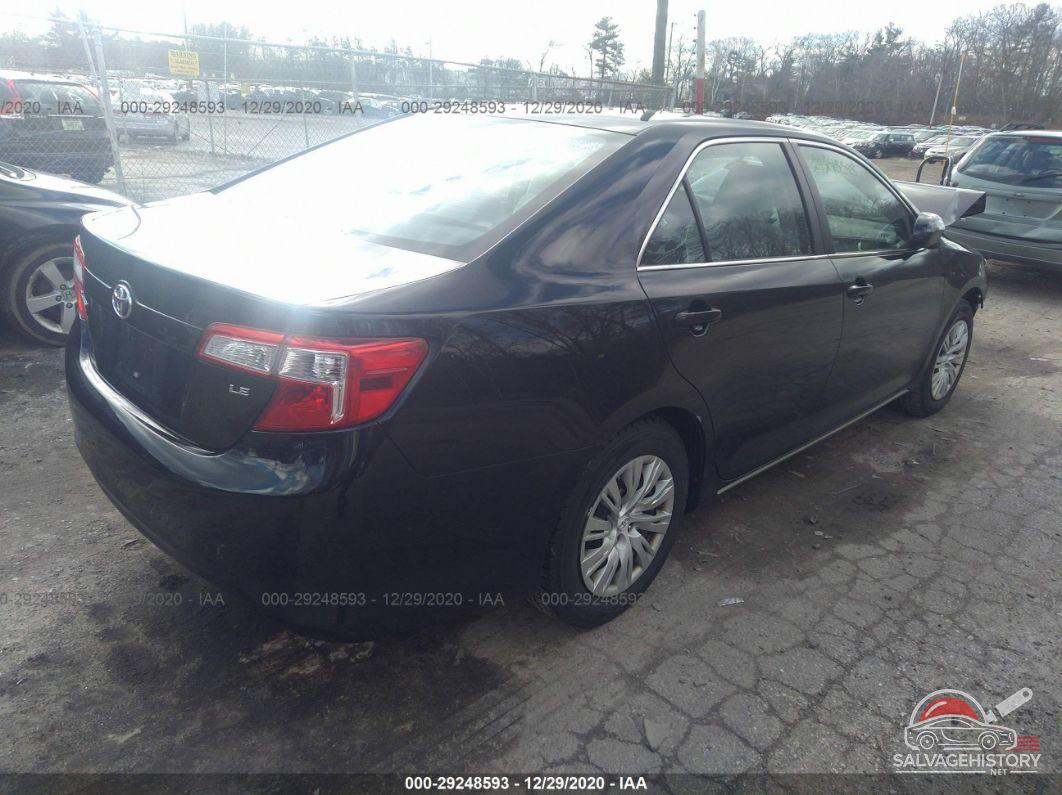4T4BF1FK6DR313639 2013 TOYOTA CAMRY photo no. 4