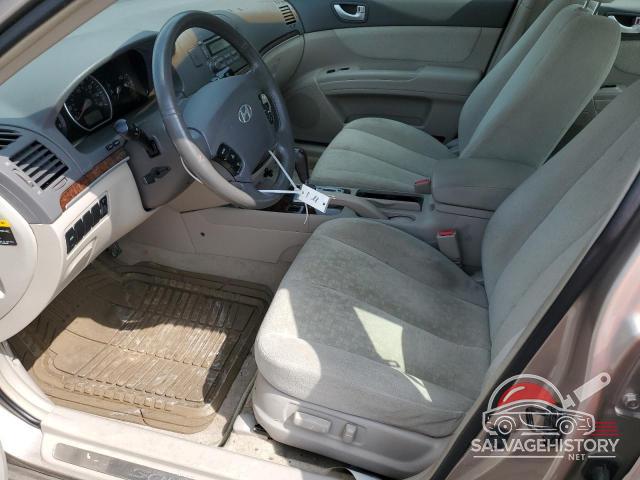 5NPEU46F66H042357 2006 HYUNDAI SONATA photo no. 7