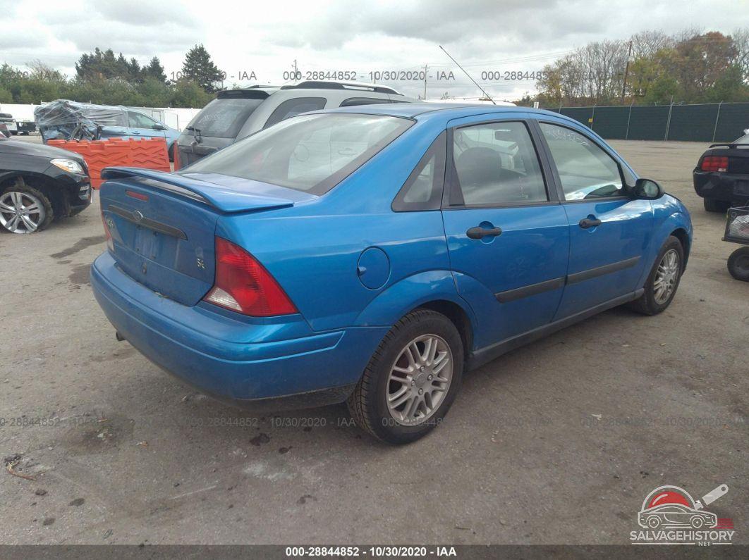 1FAFP34321W269360 2001 FORD FOCUS photo no. 4