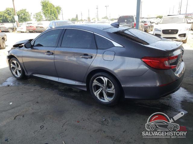 1HGCV1F4XJA075333 2018 HONDA ACCORD photo no. 2