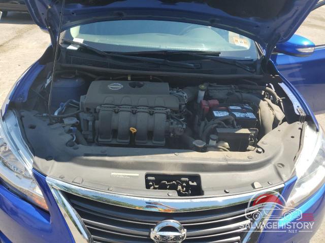 3N1AB7APXFY303257 2015 NISSAN SENTRA photo no. 11
