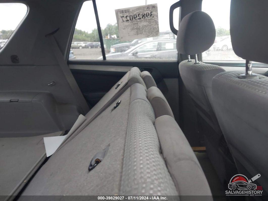 JTEBU14R248025903 2004 TOYOTA 4RUNNER photo no. 8