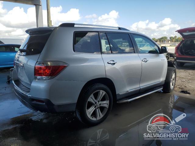 5TDYK3EH9CS070529 2012 TOYOTA HIGHLANDER photo no. 3
