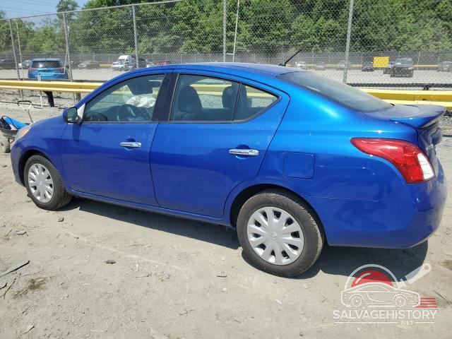 3N1CN7AP1EL866905 2014 NISSAN VERSA photo no. 2