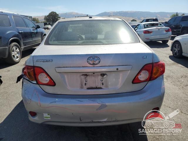1NXBU40E09Z052682 2009 TOYOTA COROLLA photo no. 6