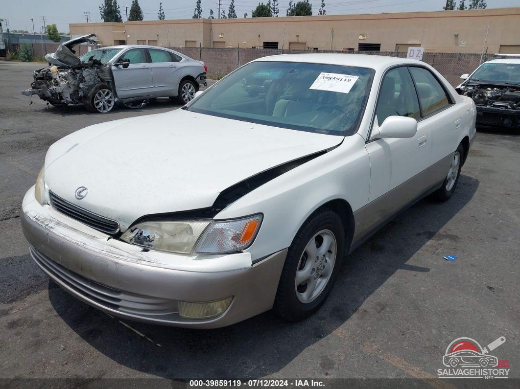 JT8BF28G8W5022066 1998 LEXUS ES 300 photo no. 2