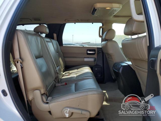 5TDZY68A68S010489 2008 TOYOTA SEQUOIA photo no. 11