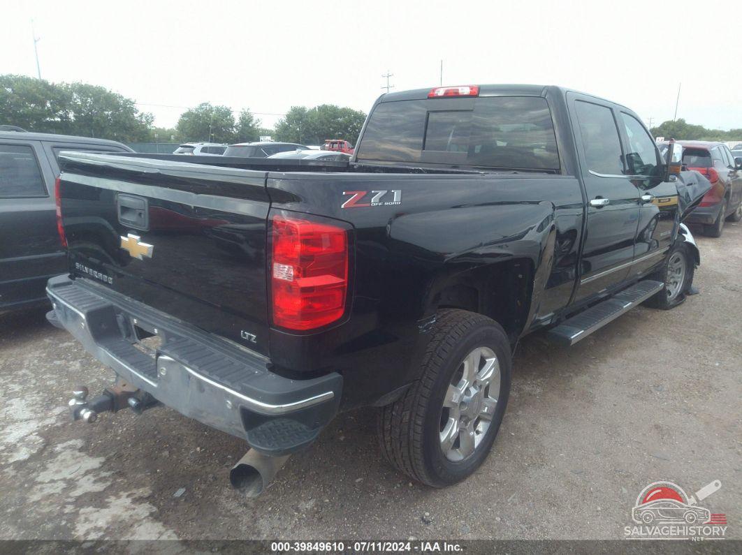 1GC1KWEY6JF117208 2018 CHEVROLET SILVERADO photo no. 4